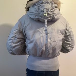 Baby phat bomber jacket